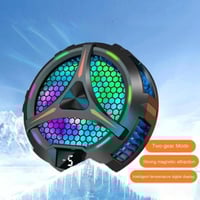 مروحة تبريد مغناطيسية للايباد والتابلت