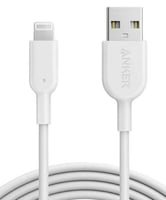 كابل لايتنينج A8433H22 من انكر 1.8 متر - ابيض