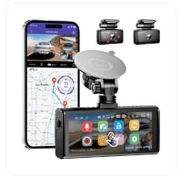 داش كام أزدوم بدقة 4K ثلاث قنوات أمامي وخلفي وداخل...