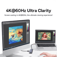 وصلة محول 7 في 1 من بيسوس