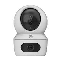 4MP | كاميرا مراقبة داخلية متحركة واي فاي | عدستين...