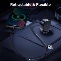 جودا -شاحن سيارة كار فليكس 60 واط