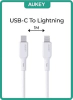 كيبل مضفر MFI شحن و مزامنة USB-C إلى لايتنينج طول...