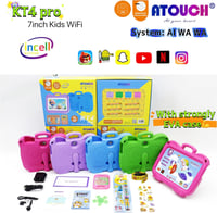 تابلت اطفال ذاكرة 256 جيجا, 8 رام, شاشة 7 انش