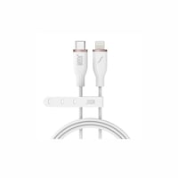 كيبل جلد أبيض من جودا تايب سي لايتنينق بقوة 60 واط...