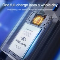 رتاكو - عصا إضاءة فيديو مع حاجز ضوء حلقي رقمي محمو...