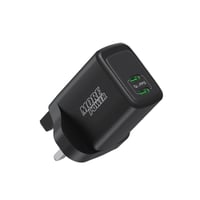 فيش جداري منفذين PD بقوة 45 واط من مور باور