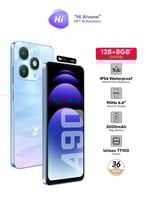 جوال itel A90 بشريحتين 64جيجا 3+5 رام