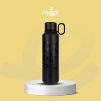 حافظة حرارية باللون الاسود تحفظ الحرارة والبرودة ،...