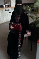 فلك - عباية شتوية