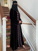 فلك - عباية شتوية