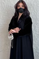 ماريا - عباية شتوية