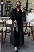 تولين - عباية شتوية