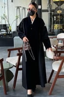 تولين - عباية شتوية