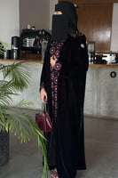 فلك - عباية شتوية