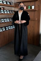 نغم - عباية شتوية