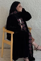 فلك - عباية شتوية