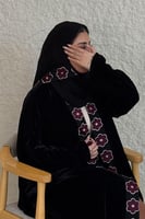 فلك - عباية شتوية