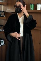 نغم - عباية شتوية