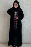 فلك - عباية شتوية