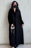 ماريا - عباية شتوية