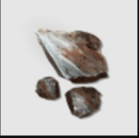 Large Deralium Shards 100 pieces (Lords of the Fal...