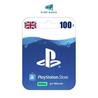 بطاقة بلايستيشن ستور بريطاني 100 جنيه استرليني