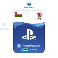 بطاقة بلايستيشن ستور عماني 10 دولار