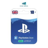 بطاقة بلايستيشن ستور بريطاني 10 جنيه استرليني