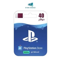 بطاقة بلايستيشن ستور قطري 40 دولار