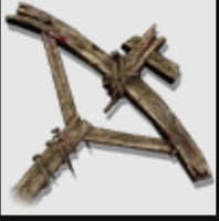 Wooden Cross (Lords of the Fallen)-سلاح صليب خشبي...