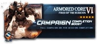 إتمام حملة Armored Core 6 Campaign Completion