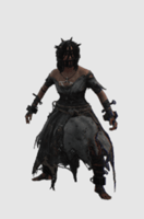 (Lords of the Fallen) Tortured Prisoner's Set-طقم(...