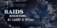 حمل غارة | Archeage Unchained Raid Carry