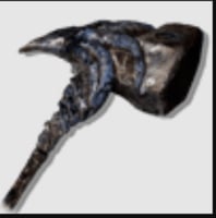 Nohuta Ritual Hammer(Lords of the Fallen)-سلاح مطر...