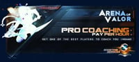 خدمات جلسات التدريب | Arena of Valor Coaching