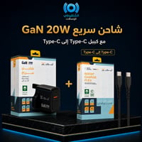 فيش جداري +كيبل تايب سي