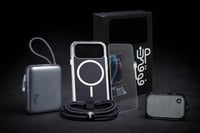 عرض (باور بانك 10000mah+سلك تايب 65W C + باكيج حما...