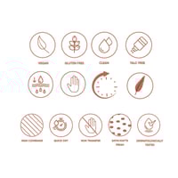 احمر شفاه غير لامع وايت موكا كيس من نيفرتي NP801.0...