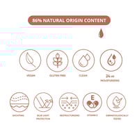 كريم الاساس اللامع الطبيعي سوفت بيج من نيفرتي NP30...