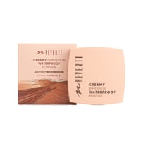 بودرة الوجه الكريمية مضادة للماء ميديوم بيج من نيف...