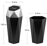 سلة مهملات بلاستك