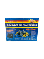 ماطور هواء 2 بستم وسط مع شنطه