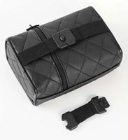 علبة مناديل جلد