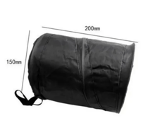 سلة مهملات قماش