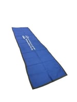 فرشة طبلون مع شعار