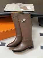 HERMES Long boots