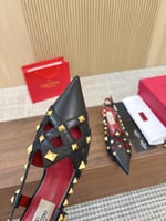 VALENTINO Studdy Kidskin Pumps