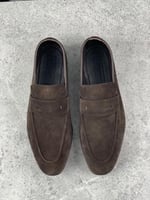 ZEGNA Nappa leather penny Loafer