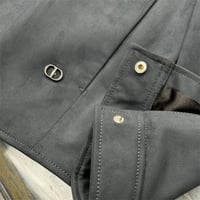 MEN DIOR LEATHER JACKET
